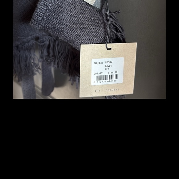 The Garment Black Fringe Skirt Set - Picture 6 of 6